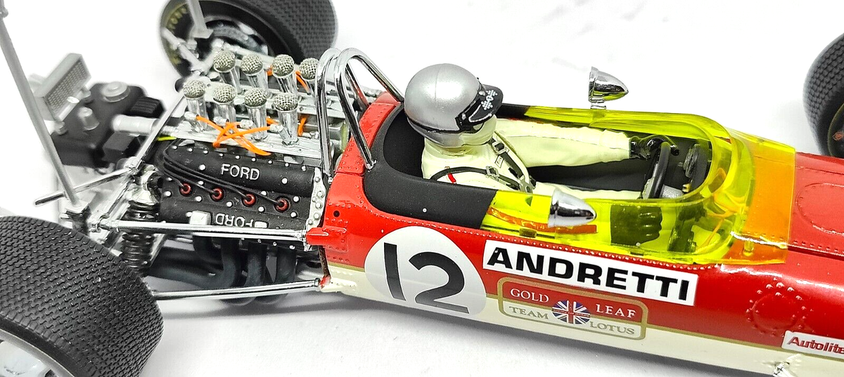 Exoto Gran Prix Classics 1:18 Scale Mario Andretti Lotus type 49