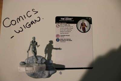 Dc Heroclix '' Joker's Wild ''# 01 The Joker - Üblich (Sketch Variante)