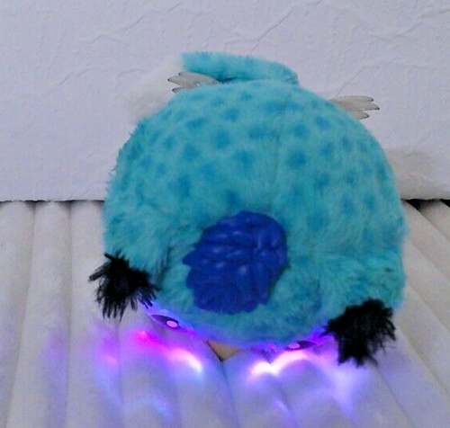 Hatchimals Baby Owl Plush Toy Blue Pink Lights Sounds Interactive Tested - Picture 5 of 6