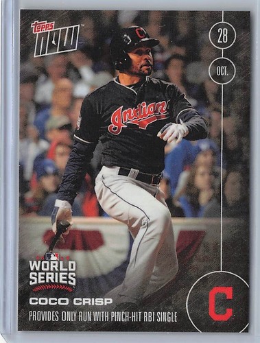 2016 Topps Now 637 Coco Crisp