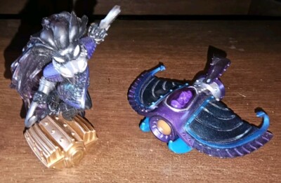 Skylanders Superchargers Lot Nightfall & Sea Shadow Switch Xbox One PS4 360 PS3