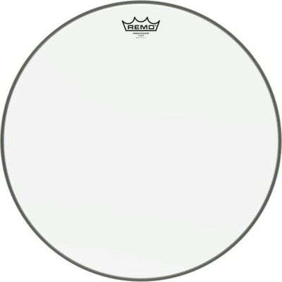 Remo 18 Zoll Ambassador Clear Tom Fell | Neu