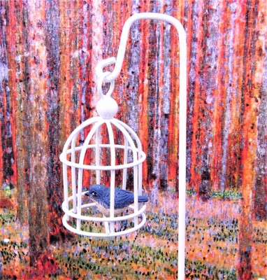 Miniature Fairy Garden Small White Trees//Shrubs Buy 3 Save $5 Set of 2