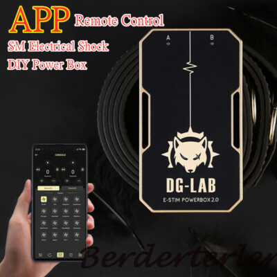 DG-LAB Themed Device APP Remote Control Power Box Player Electrical Stimulator