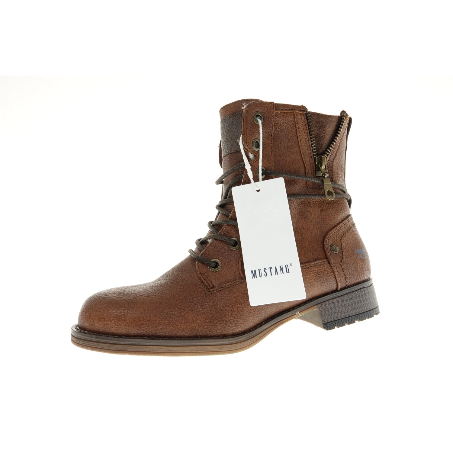 Ботинки Mustang Winterstiefel Stiefeletten Warmfutter Damen Gr 37 12790₽