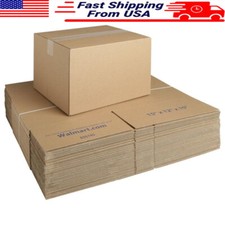 Shipping Boxes Recycled 15 in x 12 in x 10 in 30-Count Durable Stackable NEW