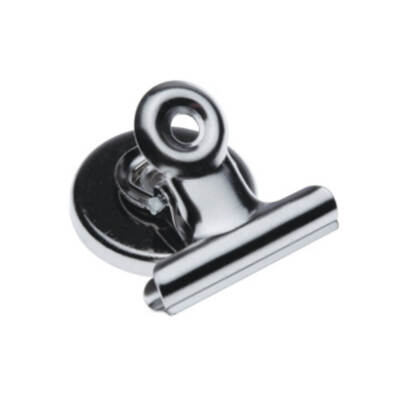 Esselte Strong Softer Spring Round Magnetic Letter Clip 30mm Pack Of 24pcs