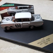 REDUCED !!!  MERCEDES 300SE #100 24H SPA 1964 VITESSE L159 1:43