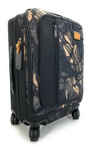 tumi 4 wheeled expandable international carry on