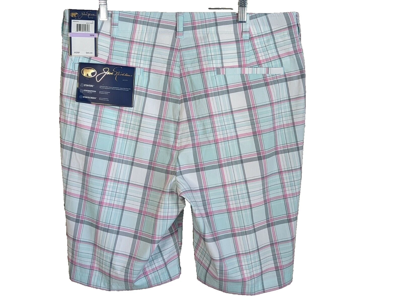 Multicolor 38 Size Golf Shorts for Men