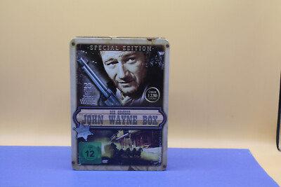 John Wayne: Megabox Edition Western Sammlung (20 Filme) [4 DVDs]