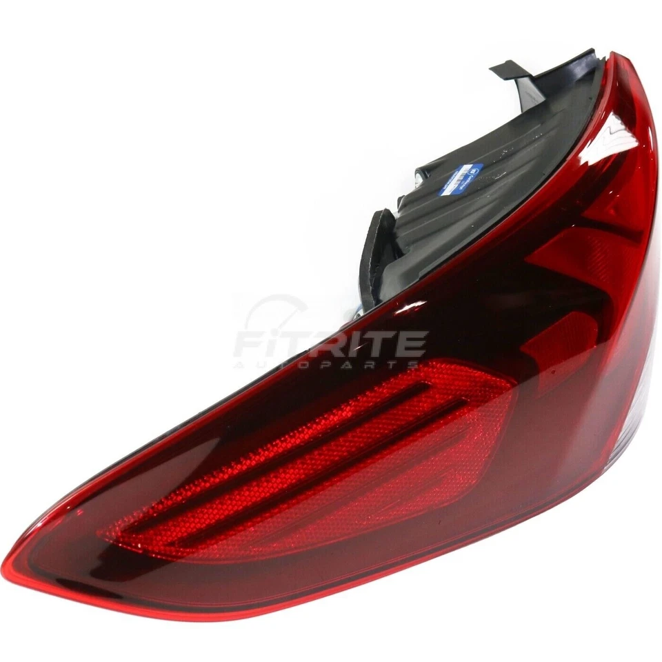 Nuevo conjunto de luz trasera exterior izquierda para Hyundai Sonata 2018-2019 HY2804153 Foto 2 de 4