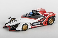AFX Racing 22015 Mega G Formula N Slot Car Red Black White
