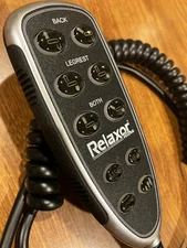 NOB 11890U-00 Heat & Massage Remote Replaces La-Z-Boy 10.000098 InSeat 11890U-07