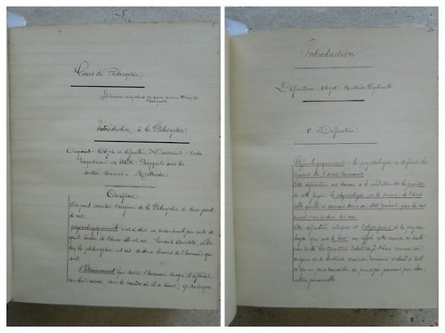 MS 1878 : COURS DE PHILOSOPHIE, théodicée, logique, éthique. - Picture 2 of 24