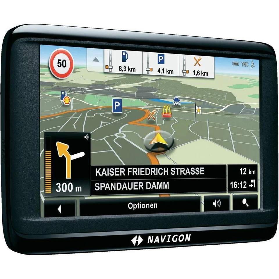 NAVIGON 40 EASY Navigationsgerät Europa Karten NEUWERTIG! - Bild 3 von 4