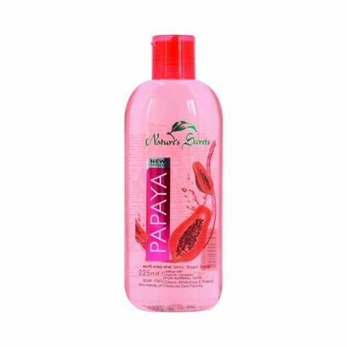 Nature's Secrets Papaya Face Wash Facial Cleaning And Whitening Soft Skin - Picture 4 of 6