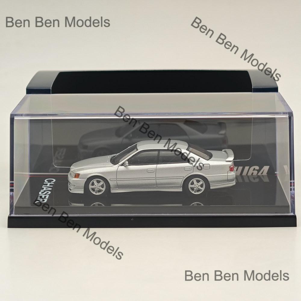 1/64 Toyota CHASER TOURER V (JZX100) 1998 Diecast Model Car