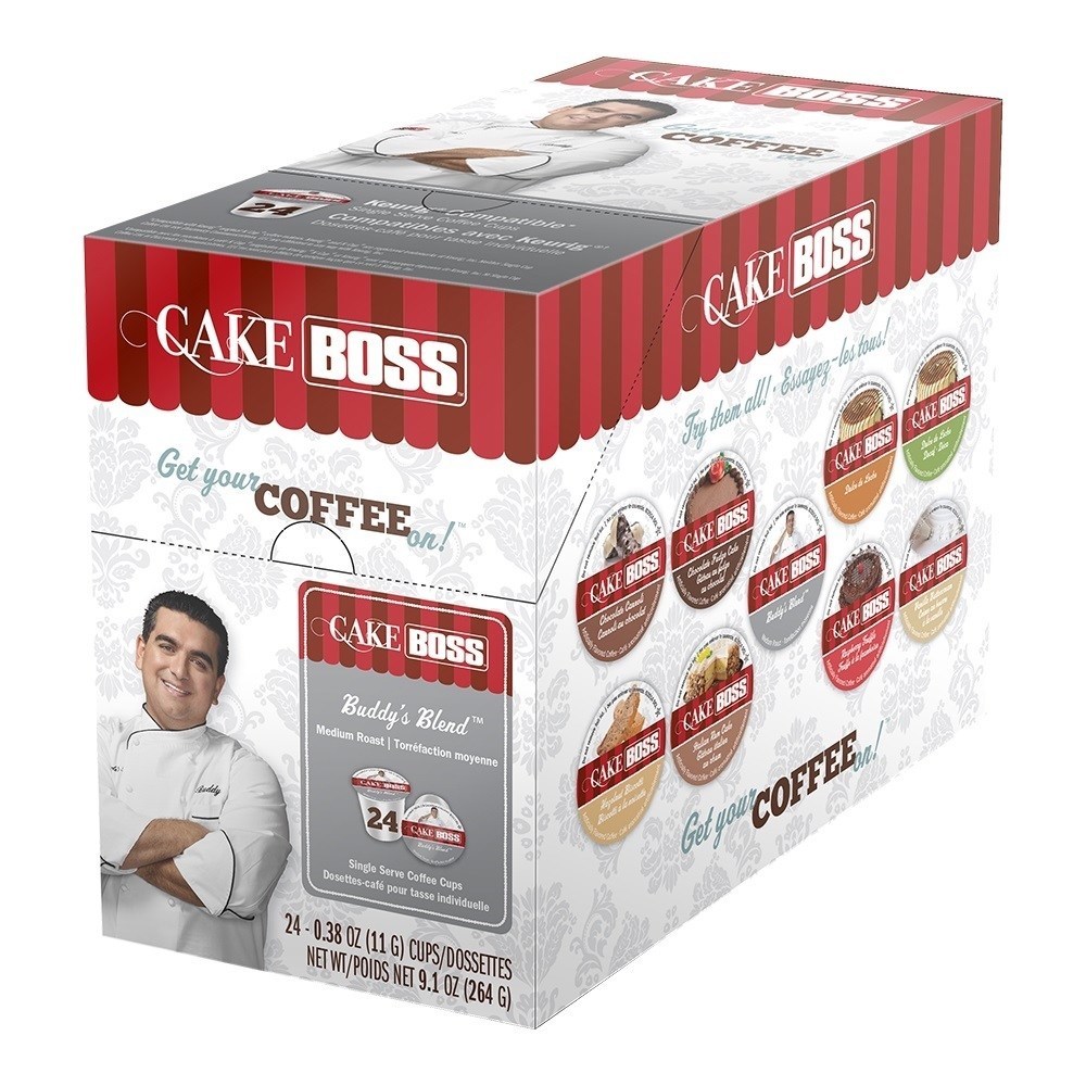 Carlo's Buddy's Blend Coffee 24 to 144 Keurig Kcup Pick Any Size FREE SHIPPING