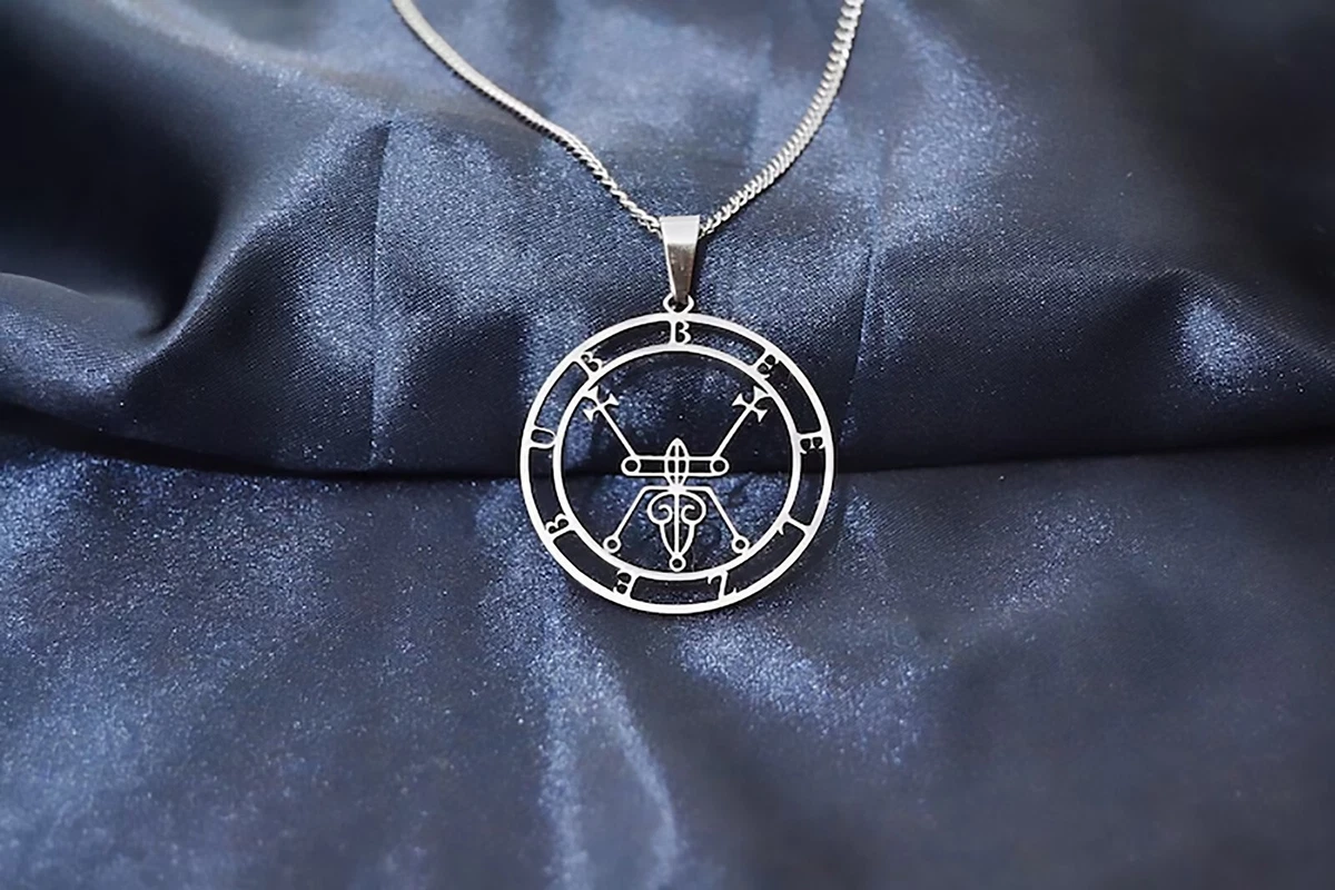 Seal Of Beelzebub (Goetia) | eBay