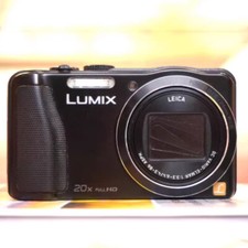 PANASONIC LUMIX DMC-ZS25 16MP 20x Zoom Digital Camera -Black