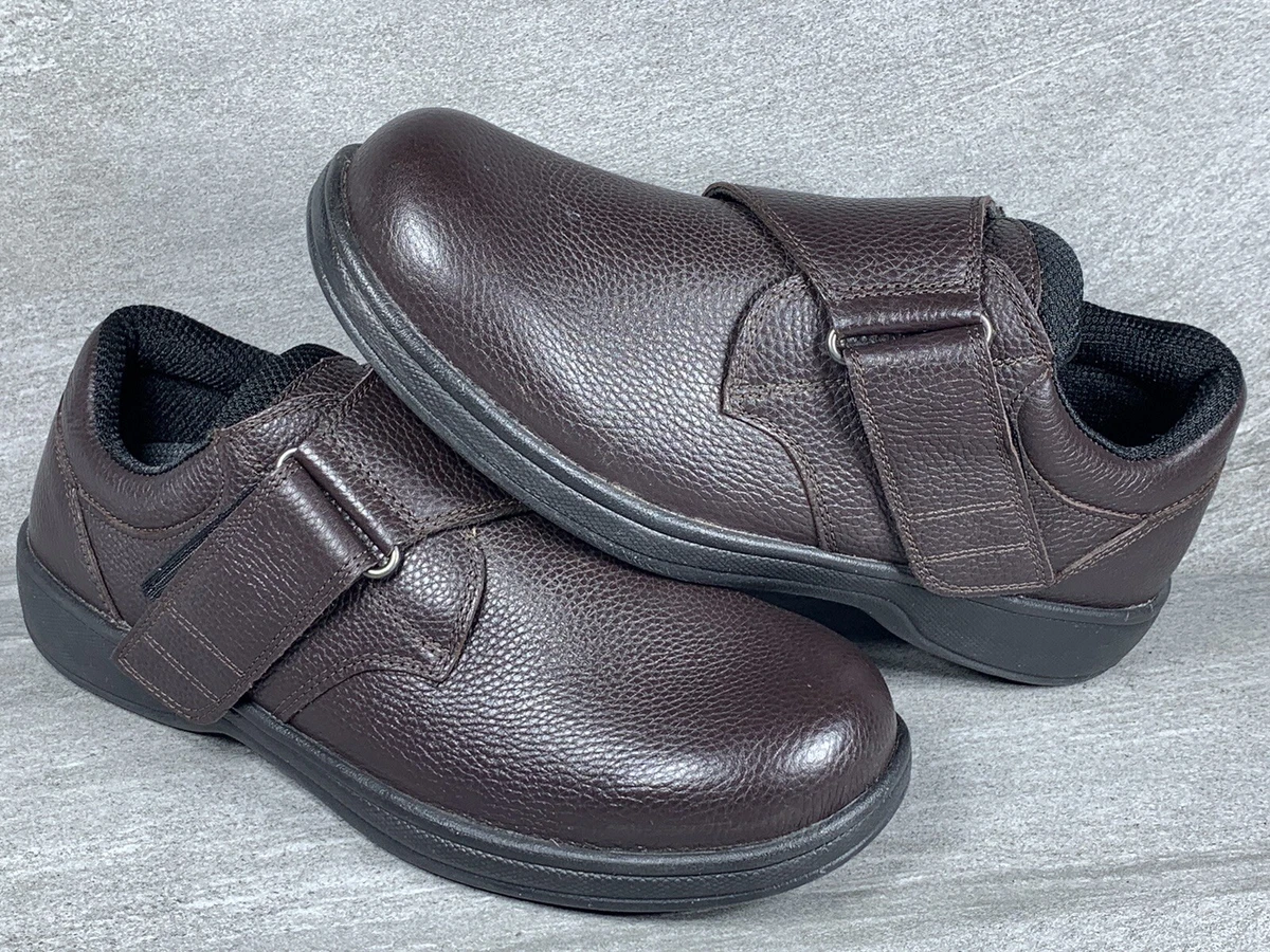 Orthofeet Loafer Brown Casual Shoes for Men for sale | eBay display picture 3