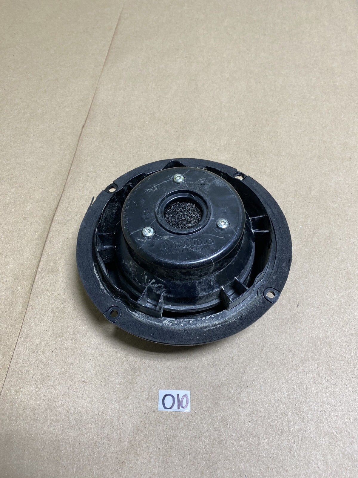 Mk6 VW GTI Golf R Dynaudio Front Speaker Woofer Genuine OEM 2010 《マイ子様専用》グラントイーワンズ【ホルミーレギンス】 M 新品