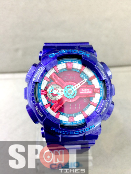 Casio G-Shock S Series Street Smart Men's Watch GMA-S110HC-2