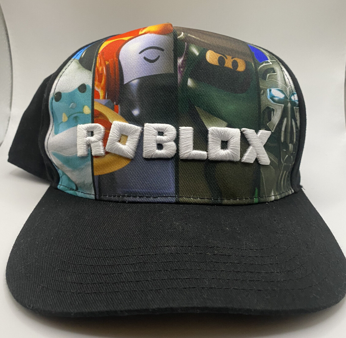 Used Roblox Ball Cap SnapBack Black