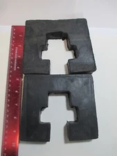 Home Gym Parts Fitness Weight Stack Rubber Plate Base Cushion Pad Marcy FasTrac