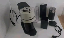 Nespresso Vertuo Next Coffee/ Espresso Machine - Gray. Includes Milk Frother