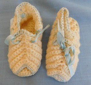 newborn booties boy
