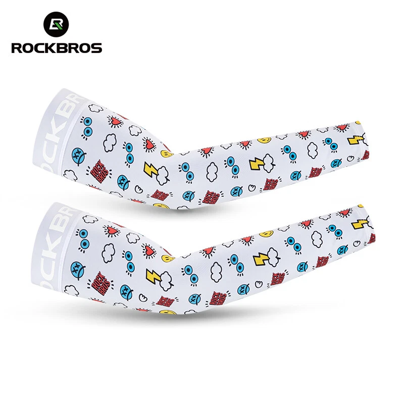 ROCKBROS Ice Silk Cooling Arm Sleeves For Summer Sports UV Protection Breathable
Opens in a new wind
