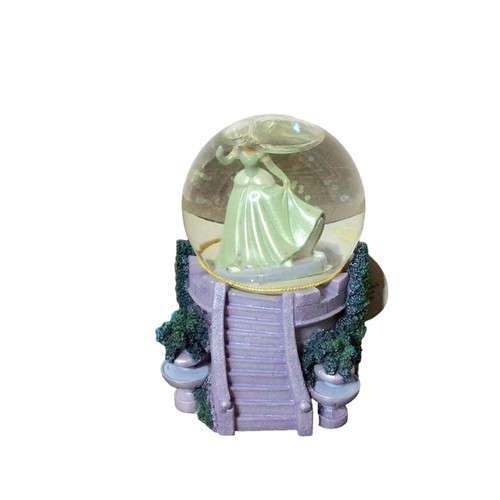 Prinzessin Cinderella Treppe Mini Schneekugel Disney Store exklusiv 3 Zoll