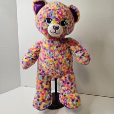 Build A Bear Cat Kitty Confetti Spotted Plush Stuffed Animal Toy