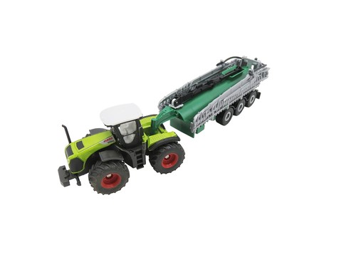 Siku CLAAS Xerion 5000 TRAC + Slurry Tanker 1:87 Scale 01715860 - Picture 2 of 2