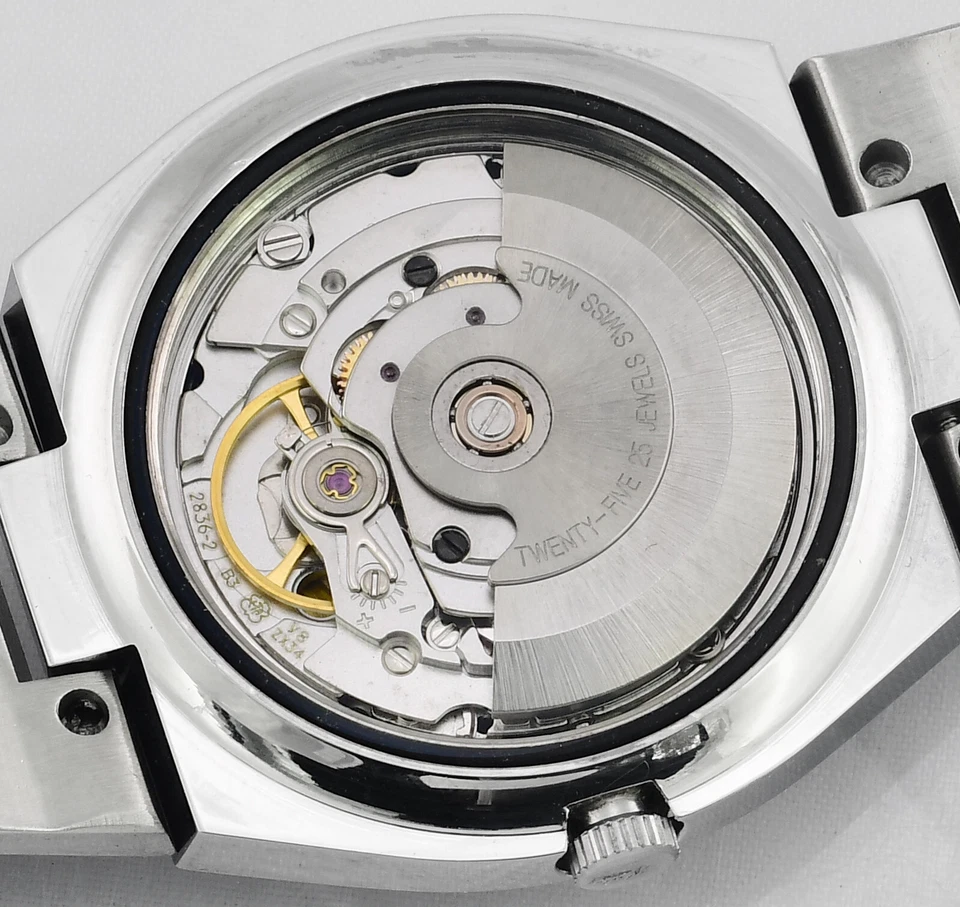 Reloj Pulsera MIDO Vintage Zurdo Multi Estrella Automático Día Fecha Para Hombre S/Acero Como Nuevo Foto 2 de 4