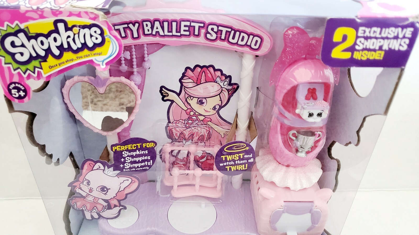 shopkins ballet studio
