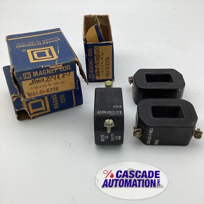 Bobine Magnétique Square D 1861-S1-R32B - Neuf, Mais Dans Une Boîte Incorrecte