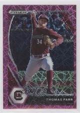 2021 Panini Prizm Draft Picks Pink Velocity Prizm Thomas Farr #PDP150 0b3