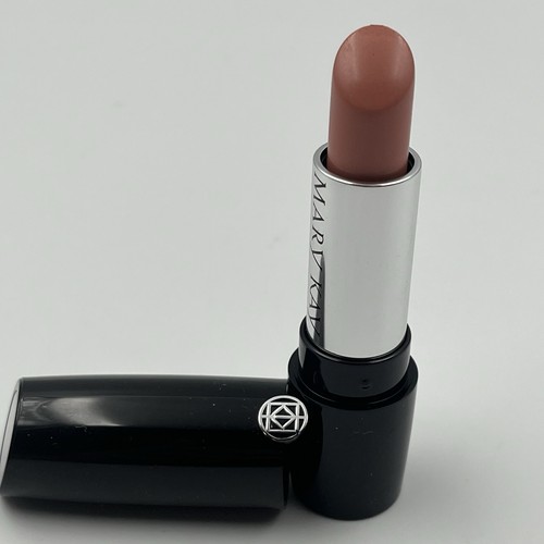 Mary Kay Gel halbglänzender Lippenstift natürlich Buff Chamois 094608 Größe 0,13 Unzen Neu - Bild 2 von 7