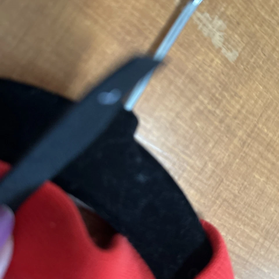 NEIL BARRETT Water repellent Bomber Jacket/ Coat Authentic Red/Black Large - Image 4 of 4