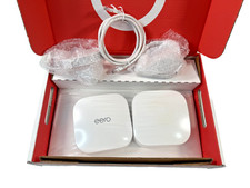 2 PACK Eero Pro 6E Tri-Band Mesh Wi-Fi 6E S010001 NEW Frontier Powered