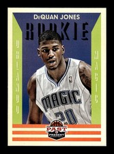 DeQuan Jones #186 2012-13 Panini Past & Present Orlando Magic