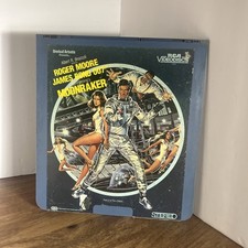 James Bond 007 Moonraker CED RCA Videodisc Part 2 Art