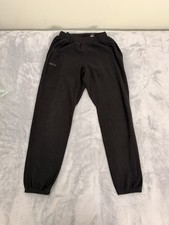 Vintage Marmot Polartec Fleece Pants Black Mens M Made in USA Gorpcore Joggers