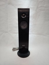 Sony SS-TSB129 Home Theater Speaker Used Works Good Some Wear On Body