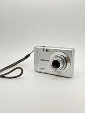 Olympus T-100 12MP Gray Digital Camera with B...