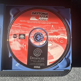 Daytona USA 2001 - Dreamcast UK PAL 