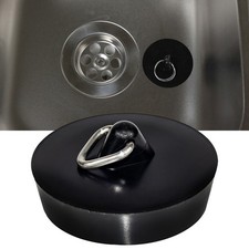 Drain Stopper Rubber Sink Replacement For Bathtub Kitchen Sink Bathroom / New